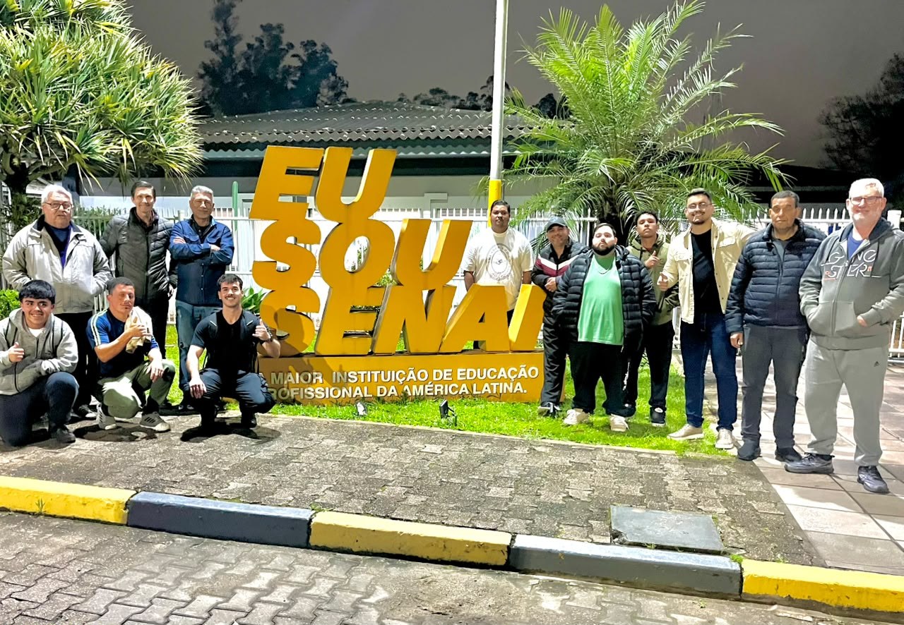  SENAI de Gravataí!